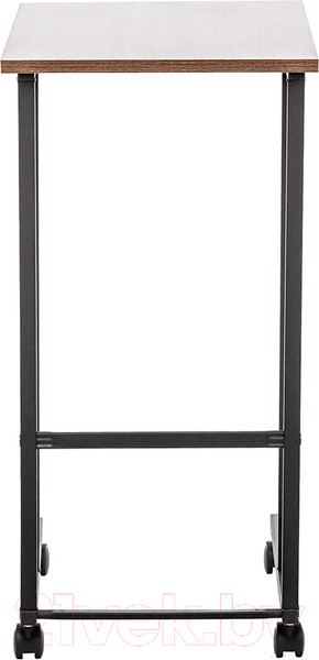 Изображение товара Приставной столик Импэкс Leset Уно (черный/шимо темный)