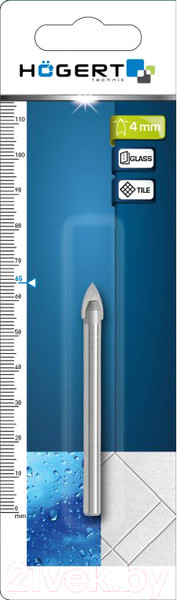 Изображение товара Сверло Hoegert HT6D084