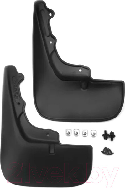 Изображение товара Комплект брызговиков FROSCH NLF.10.18.F18 для Ciroen Jumper/Peugeot Boxer (2шт, передние)