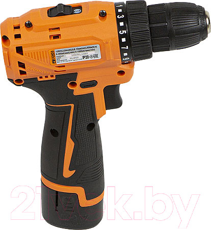 Изображение товара Аккумуляторная дрель-шуруповерт СОЮЗ ДШС-14-1Л