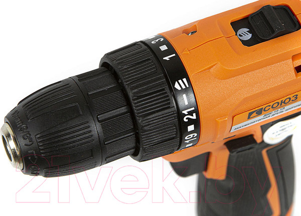 Изображение товара Аккумуляторная дрель-шуруповерт СОЮЗ ДШС-14-1Л