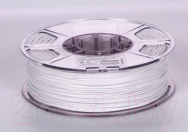 Изображение товара Пластик для 3D-печати eSUN PLA + / т0030923 (1.75мм, 1кг, холодный белый)