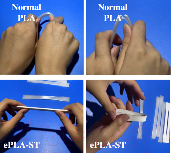 Изображение товара Пластик для 3D-печати eSUN ePLA Super Tough / т0034038 (1.75мм, 1кг, серый)