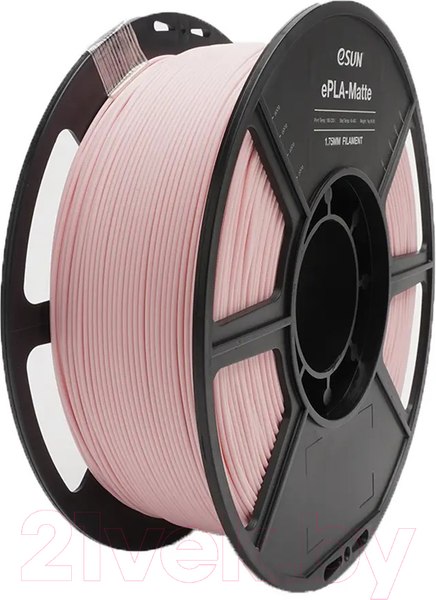 Изображение товара Пластик для 3D-печати eSUN ePLA-Matte / т0034043 (1.75мм, 1кг, персиково-розовый)
