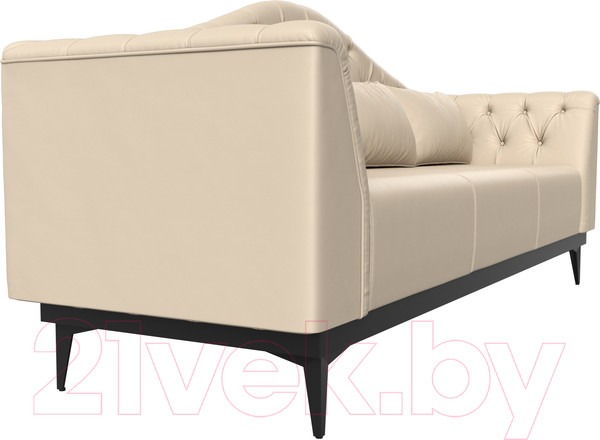 Изображение товара Диван Лига Диванов Флорида 318 / 112379 (экокожа, бежевый)