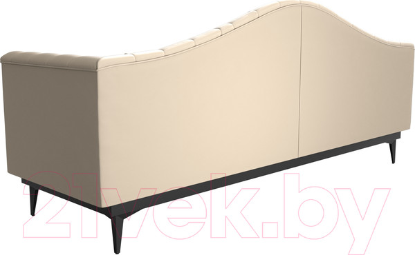 Изображение товара Диван Лига Диванов Флорида 318 / 112379 (экокожа, бежевый)