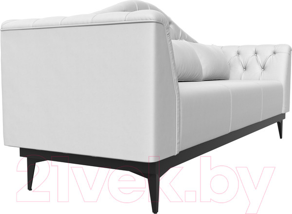 Изображение товара Диван Лига Диванов Флорида 318 / 112381 (экокожа, белый)