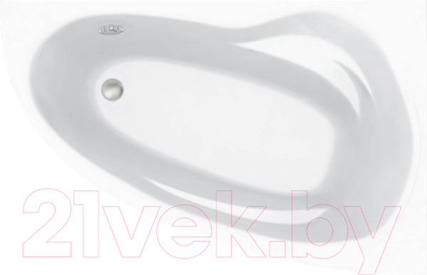 Изображение товара Ванна акриловая Bonito Home Emilia 140x90 R (с ножками)