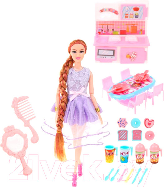 Изображение товара Кукла с аксессуарами Наша игрушка Модница / BL8927A