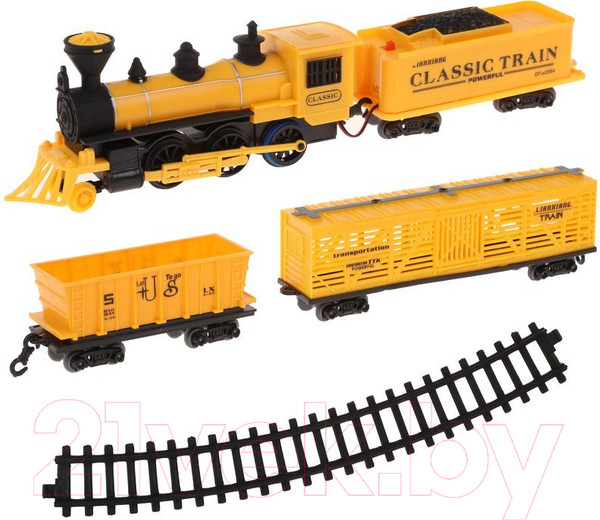 Изображение товара Железная дорога игрушечная Наша игрушка LX-201