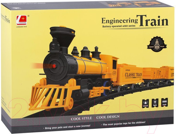 Изображение товара Железная дорога игрушечная Наша игрушка LX-201