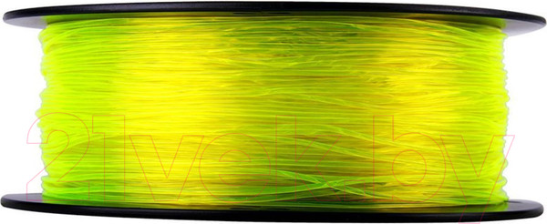 Изображение товара Пластик для 3D-печати eSUN eTPU-95A / т0030661 (1.75мм, 1кг, желтый прозрачный)