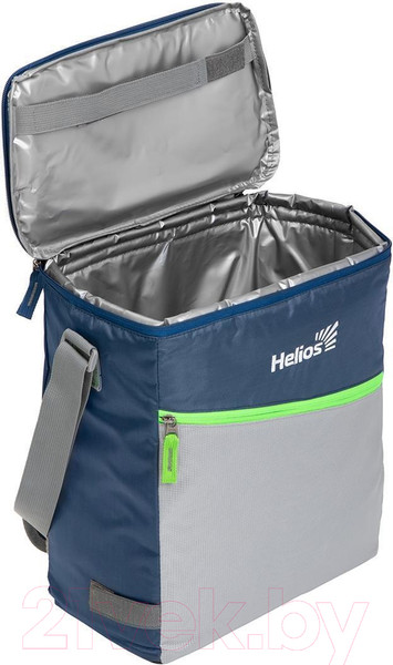 Изображение товара Термосумка Helios HS-FYCB-101-20L (серый/синий)