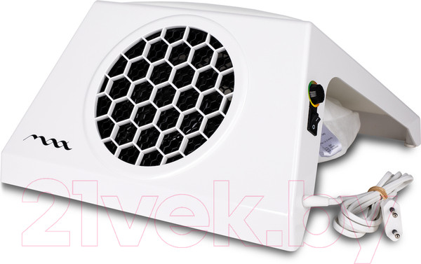 Изображение товара Вытяжка маникюрная MAX Ultimate VII / MU7WW (белый/белая подушка)