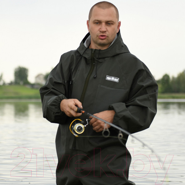 Изображение товара Комбинезон для охоты и рыбалки FortMen ПВХ 18 (С) / 1500 (р-р 42)