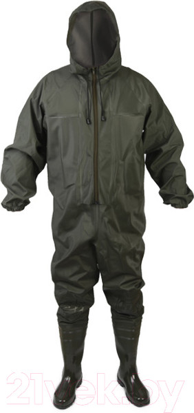 Изображение товара Комбинезон для охоты и рыбалки FortMen ПВХ 18 (С) / 1500 (р-р 42)