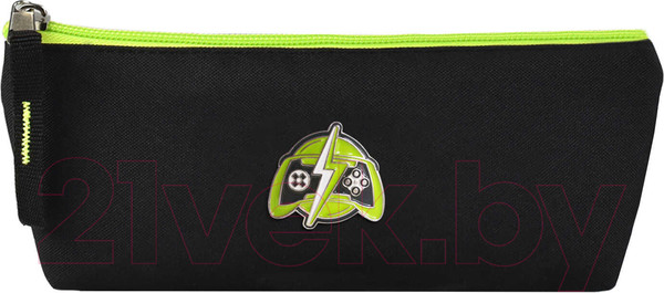 Изображение товара Пенал Феникс+ Гейм зона / 58372 (черный)