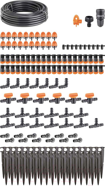 Изображение товара Система капельного полива Claber 90767 (60 капельниц)