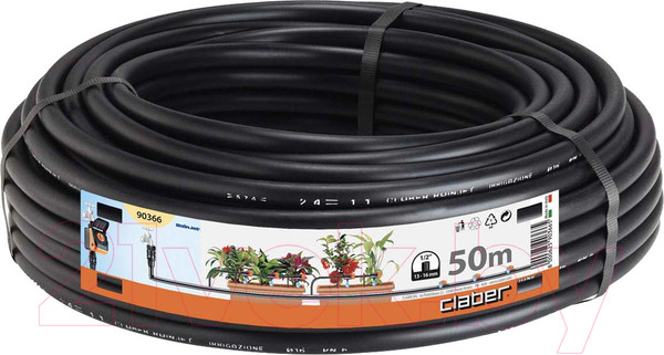 Изображение товара Шланг поливочный Claber 1/2" / 90366 (50м)