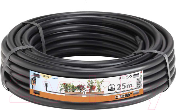 Изображение товара Шланг поливочный Claber 1/2" / 90365 (25м)