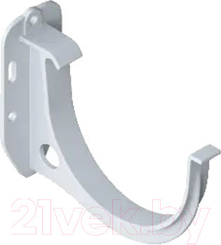 Изображение товара Кронштейн желоба Альта-профиль ПВХ (белый)