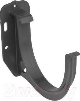 Изображение товара Кронштейн желоба Альта-профиль ПВХ (графит)