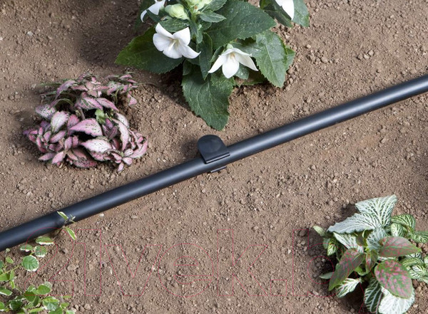 Изображение товара Набор держателей для шланга Claber 1/2" / 91090 (8шт)