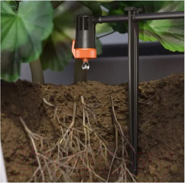 Изображение товара Набор держателей для шланга Claber 1/2" / 91090 (8шт)