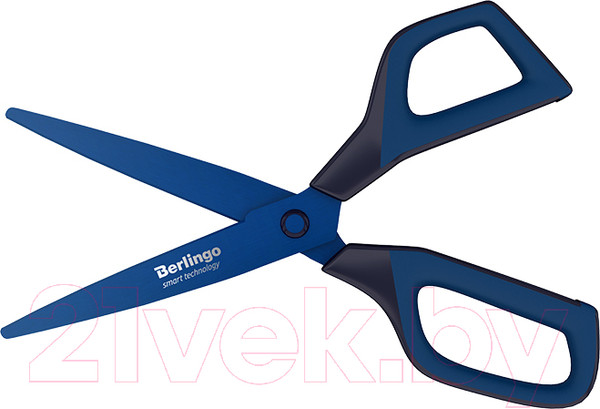 Изображение товара Ножницы канцелярские Berlingo Technic Expert / DNn_21005 (синий)