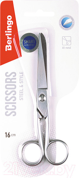 Изображение товара Ножницы канцелярские Berlingo Steel&Style / DNn_16007