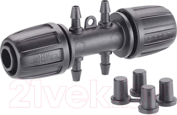 Изображение товара Муфта Claber 1/2"-1/4" / 91027