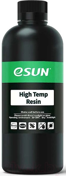 Изображение товара Фотополимерная смола для 3D-принтера eSUN High Temp Resin / т0034003 (500г, Transparent)