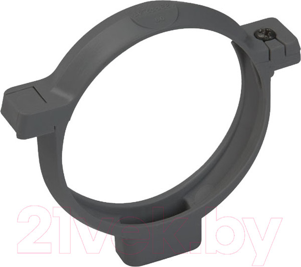 Изображение товара Хомут водосточной трубы Альта-профиль ПВХ (графит)