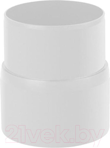 Изображение товара Муфта водосточная Альта-профиль ПВХ (белый)