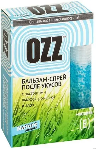 Изображение товара Бальзам после укусов насекомых OZZ Nature (6мл)
