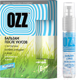 Изображение товара Бальзам после укусов насекомых OZZ Nature (6мл)