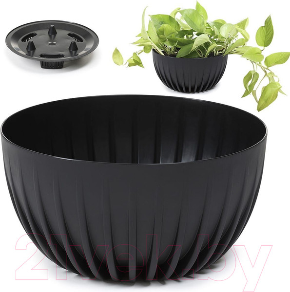 Изображение товара Вазон Lamela Mira Eco / LA917-04 (черный)