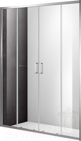 Изображение товара Душевая дверь Adema Glass Line 150 (прозрачное стекло)