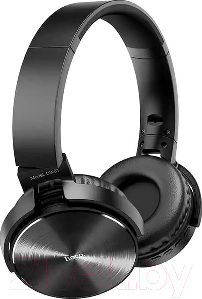 Изображение товара Беспроводные наушники Hoco DW01 (черный)