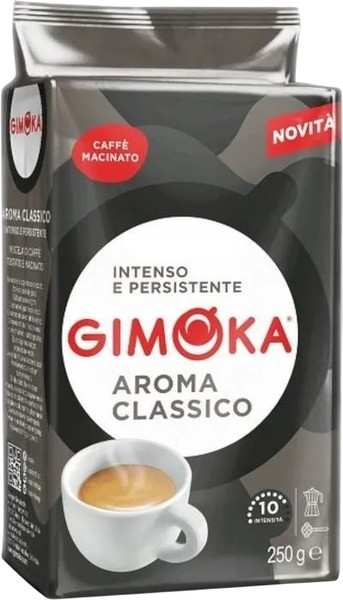 Изображение товара Кофе молотый Gimoka Aroma Classico (250г)