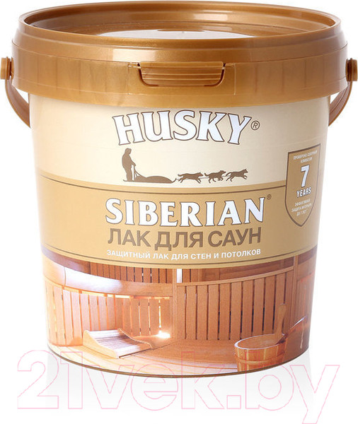 Изображение товара Лак Husky Siberian Для саун (900мл)
