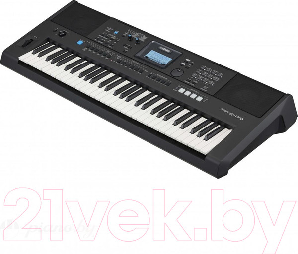 Изображение товара Синтезатор Yamaha PSR-E473 + блок PA-150B