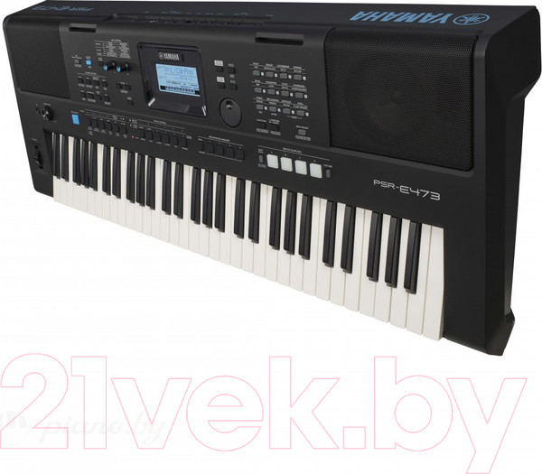 Изображение товара Синтезатор Yamaha PSR-E473 + блок PA-150B