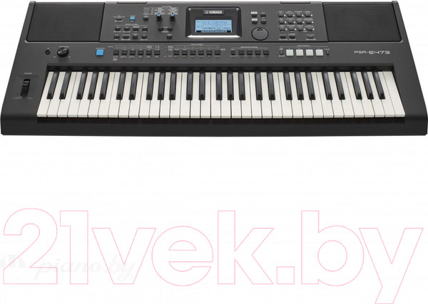 Изображение товара Синтезатор Yamaha PSR-E473 + блок PA-150B
