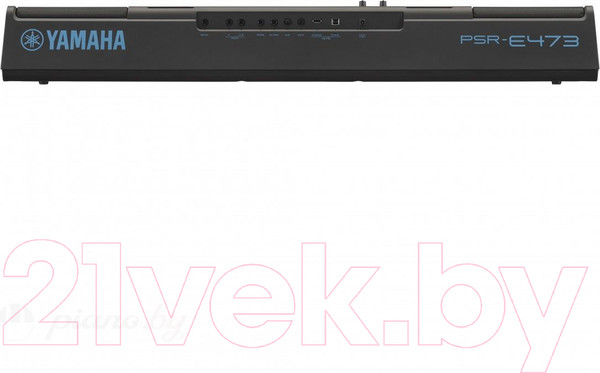 Изображение товара Синтезатор Yamaha PSR-E473 + блок PA-150B