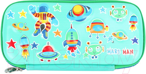 Изображение товара Пенал Darvish Astronaut / DV-LCP301-3