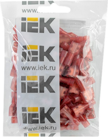 Изображение товара Разъем плоский IEK Рпим / URM21-D15-D17-4