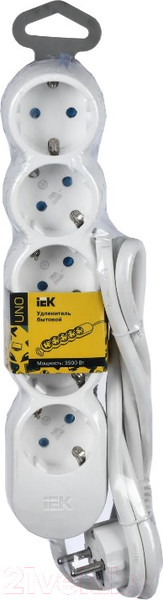 Изображение товара Удлинитель IEK WYP53-16-05-D15-Z