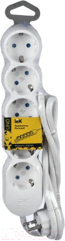 Изображение товара Удлинитель IEK WYP53-16-05-05-Z