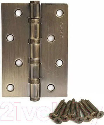 Изображение товара Петля дверная Avers 100x75x2.5-B4-AB
